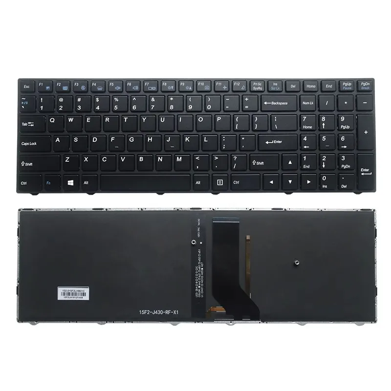 Nuova Tastiera Americana Per Hasee Z7-Kp7 Pro St-Plus Zx7-Cp5S2 T58 Z7M-Kp7Gt Retroilluminazione Della Tastiera Del Laptop