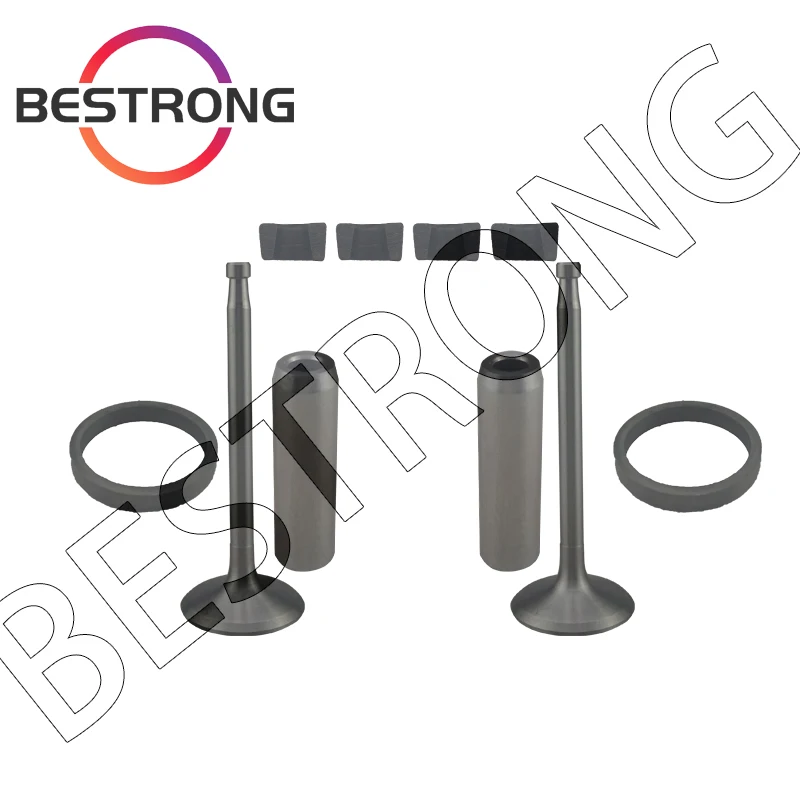 

Комплект клапанов для CHANGCHAI L22 L24 ZL1115 CF25 CG25 Запчасти для дизельного двигателя