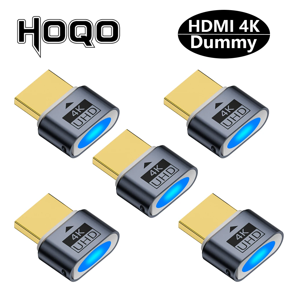 

5/10 шт., адаптер для видеокарты 4K HDMI