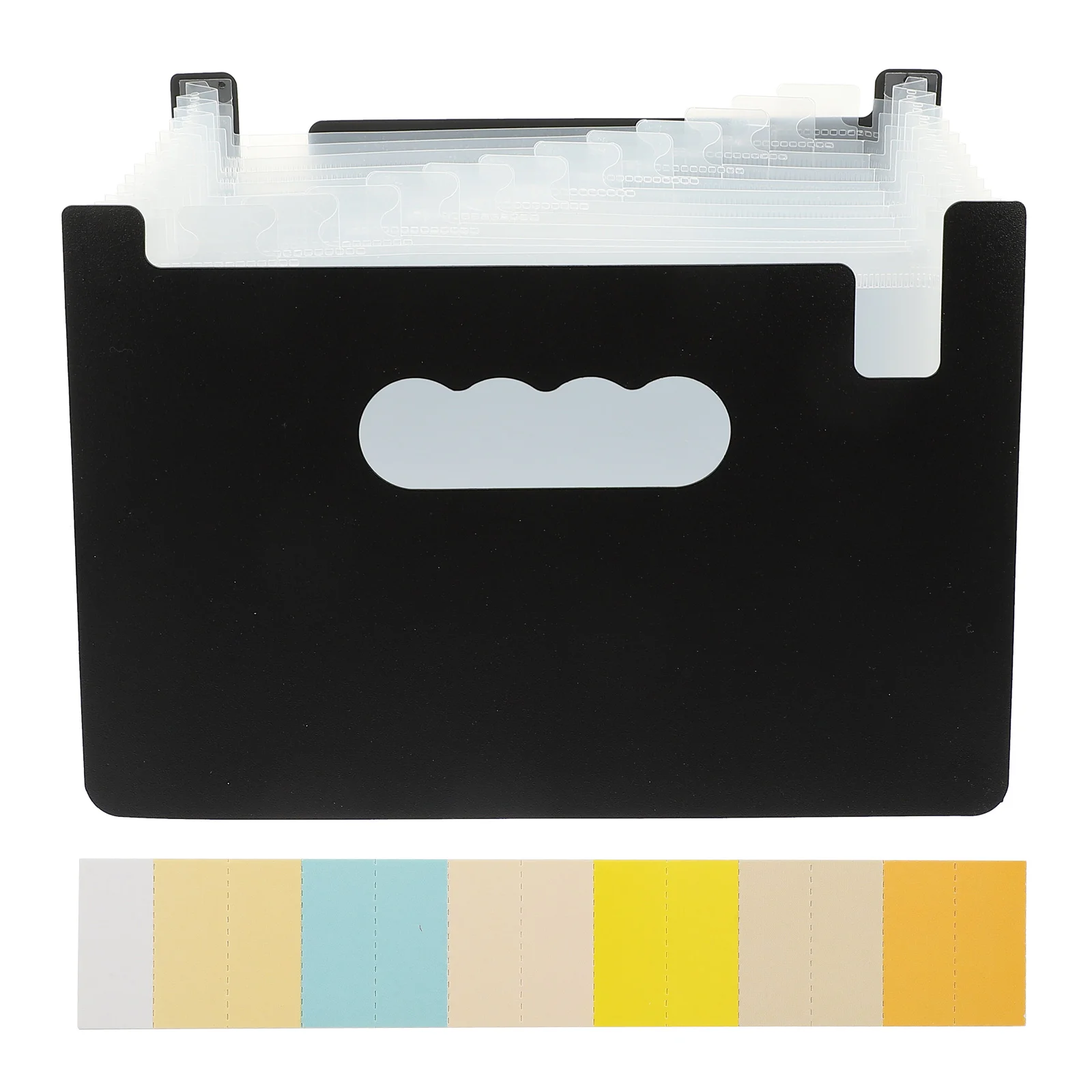 

Receipt Storage Office Coupon Holder Convenient Accessory Pocket Multi-function Organizer Pp Portable