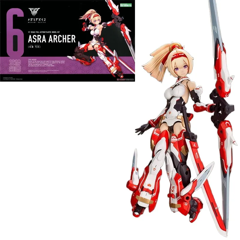 Kotobukiya Genuine MEGAMI DEVICE ASRA NINJA AOI ASRA ARCHER