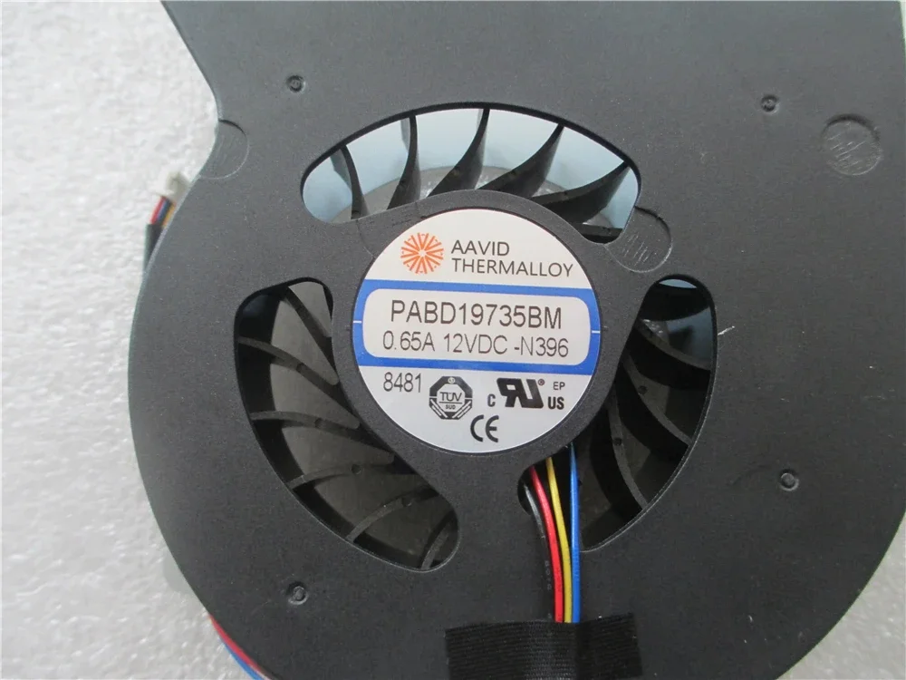 Ventilador do Portátil para Msi Pabd19735bm N396 N375 12v 0.65a Novo - Imagem 6