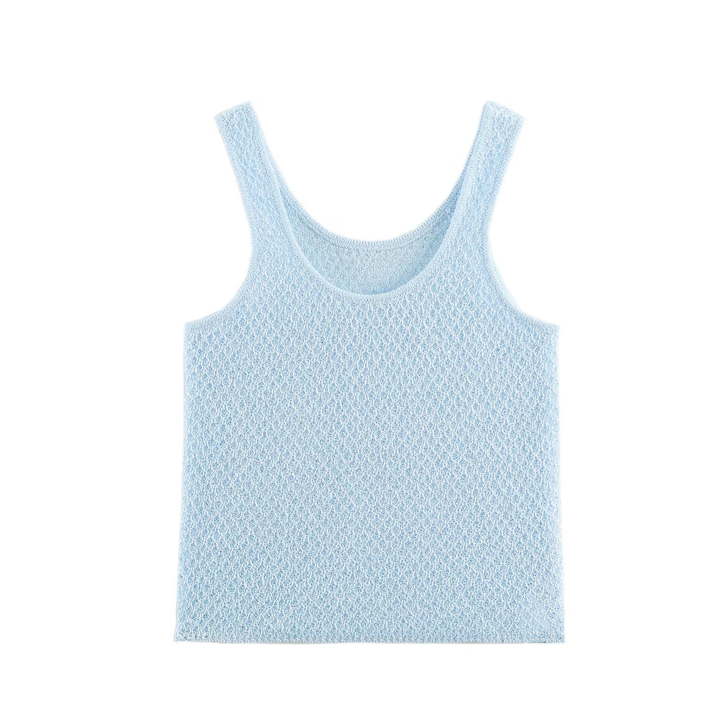 Sky blue vest