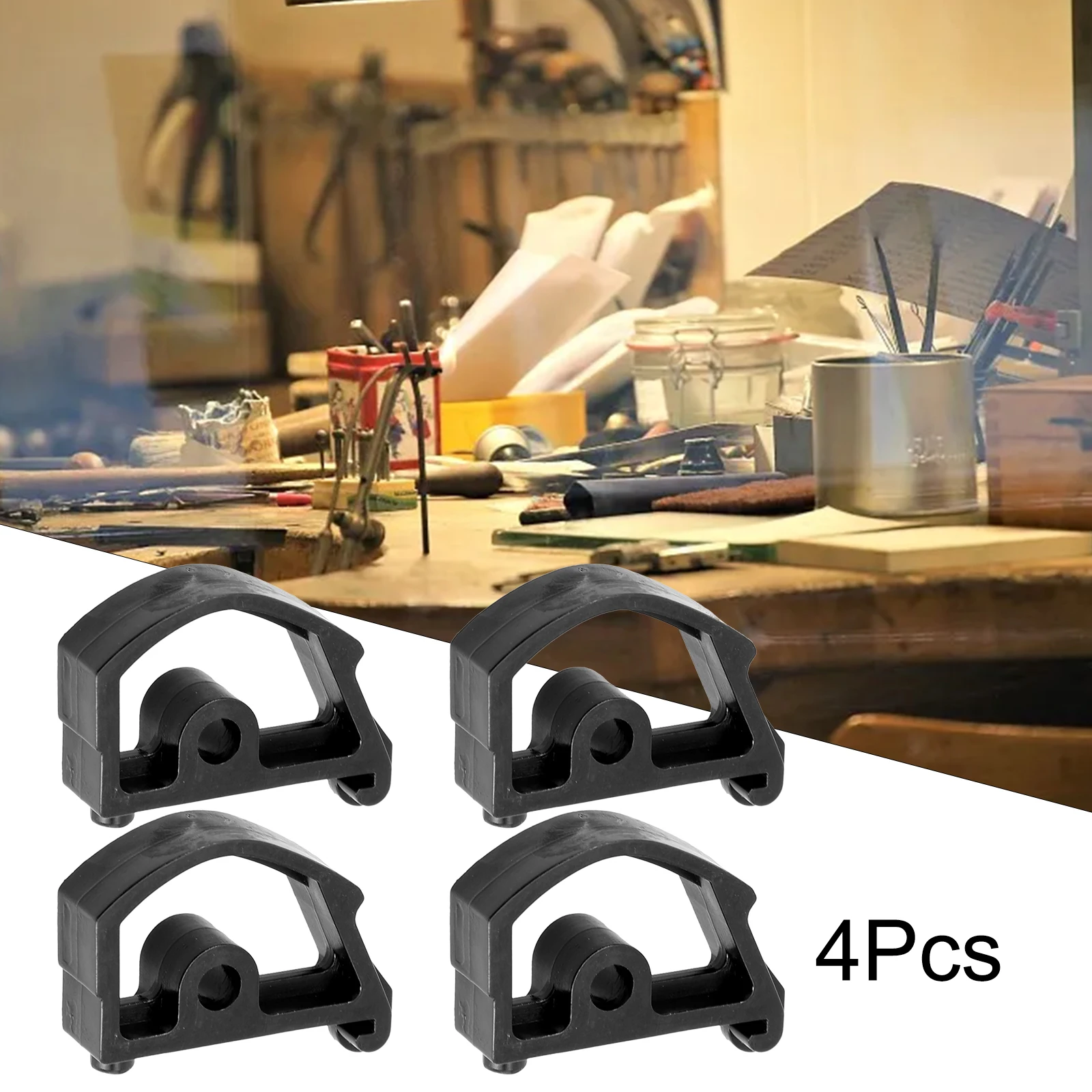 4Pcs For Black & Decker Workmate Workbench Leg Catch Spring Parts 242416-00 Work Bench Leg Catch Replacement Set