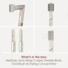 Professional  5-in-1 Multi-function Shark FlexStyle Negative Ion Hair Dryer/Airwarp Hot Air Brush & Multi-Styler Hair Curlers 2