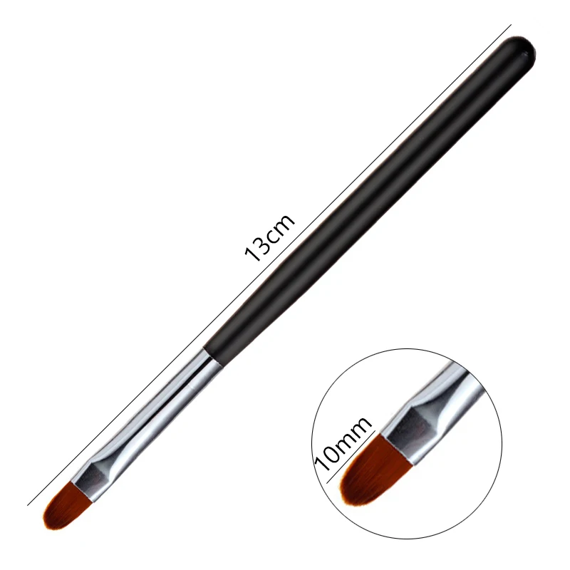 1pc Nails Art Brush Pattern Painting Brush Acrylic Uv Gel Extension