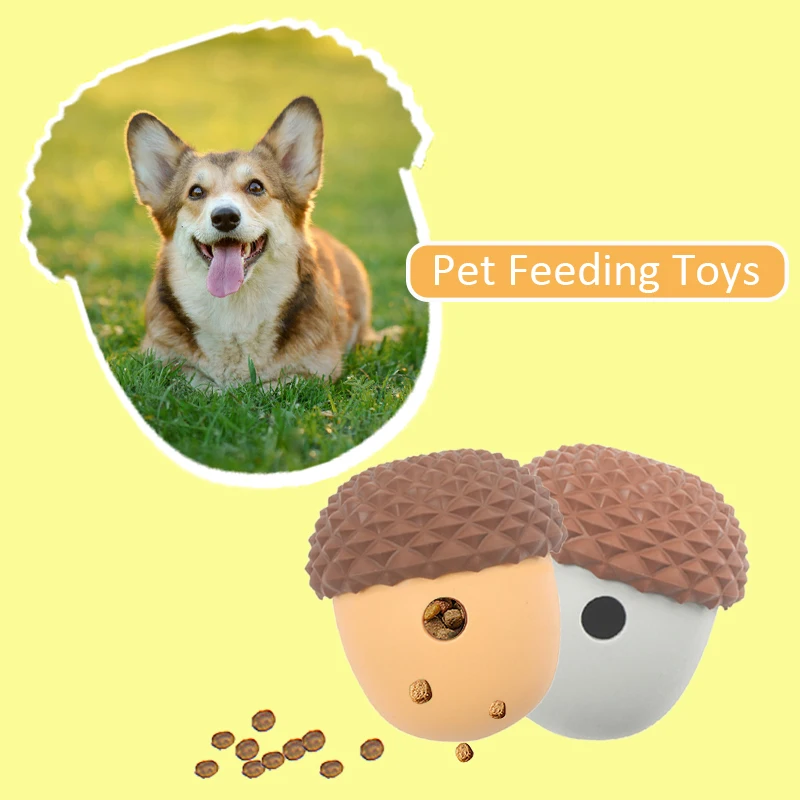 Pet Food Dispenser Dog Cat Tumbler Toys Treat Dispenser Slow Feeder  Increases Small Medium Large Pet IQ Training Toys - AliExpress