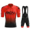 2025 RCN Team Cycling Jersey Set Summer Breathable Road Bicycle Suit Riding Uniform Bike MTB Clothing New Sports Cycling Kits 6