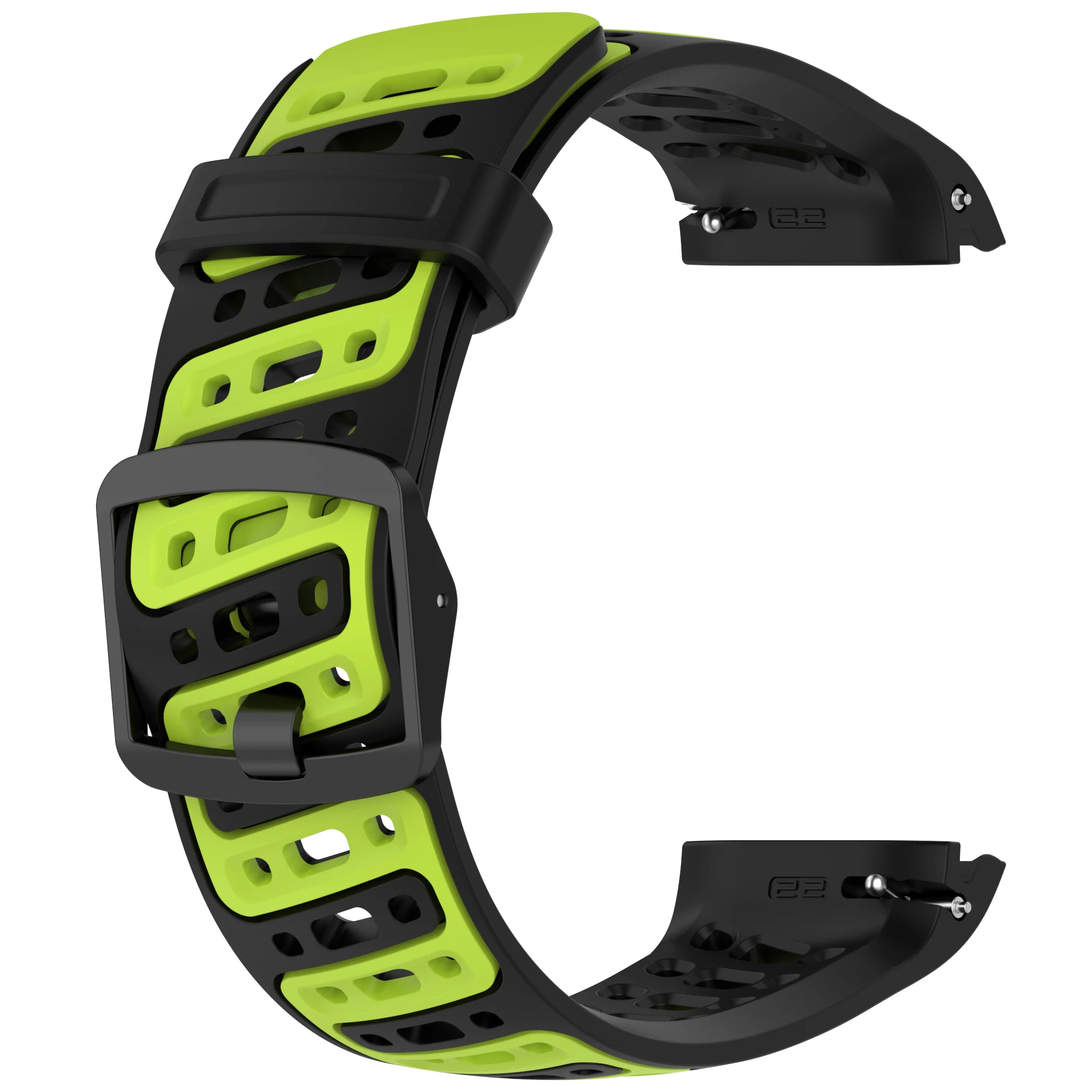 Fashion Silicone Sports Watch Strap - Premium Wristband Bracelet