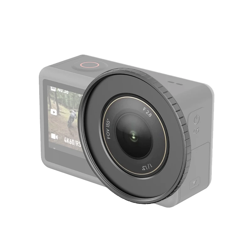 PULUZ Filter Holder Metal Protective Filter Frame For DJI Action 5 Pro / 4