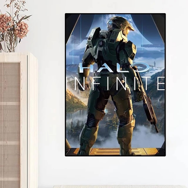 Master Chief Poster Print