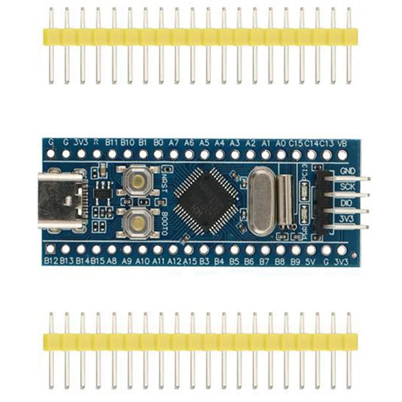 ST-Link V2 α׷ ġ ķ ٿε + 40 , STM32F103C8T6 ARM STM32 SWD ּ ý  ũ-USB