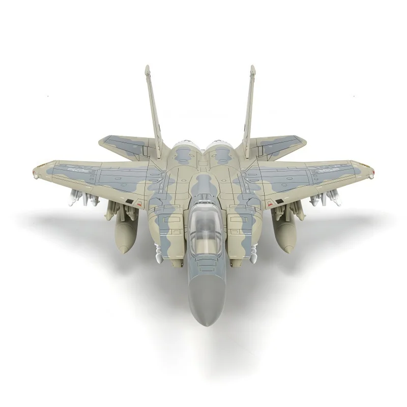 1:72 크리에이티브 밀리터리 시리즈 맥도넬 더글러스 F-15 이글 전투기 빌딩 블록 다목적 중형 제트기 모델 장난감 크리스마스 선물용