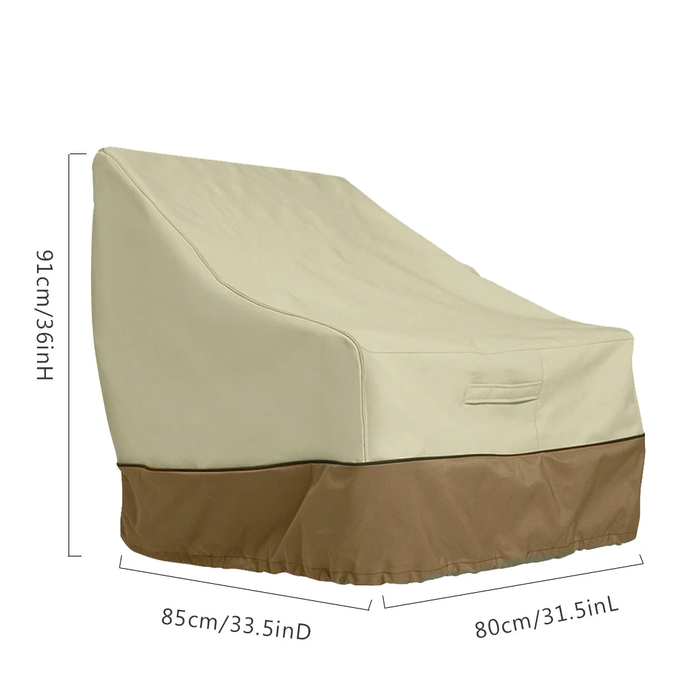 Outdoor Waterproof & Dustproof Breathable Oxford Cloth Chair Cover