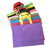 50pcs 45x55cm Thick Colorful Plastic Handbag Gift Bag Handle Bag Rectangular Shopping Clothing Shoes Package 1