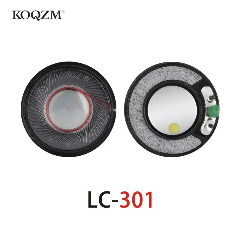 30mm Headphone Driver Hi-Fi Speaker Unit 32 Ohm Headphone Speaker