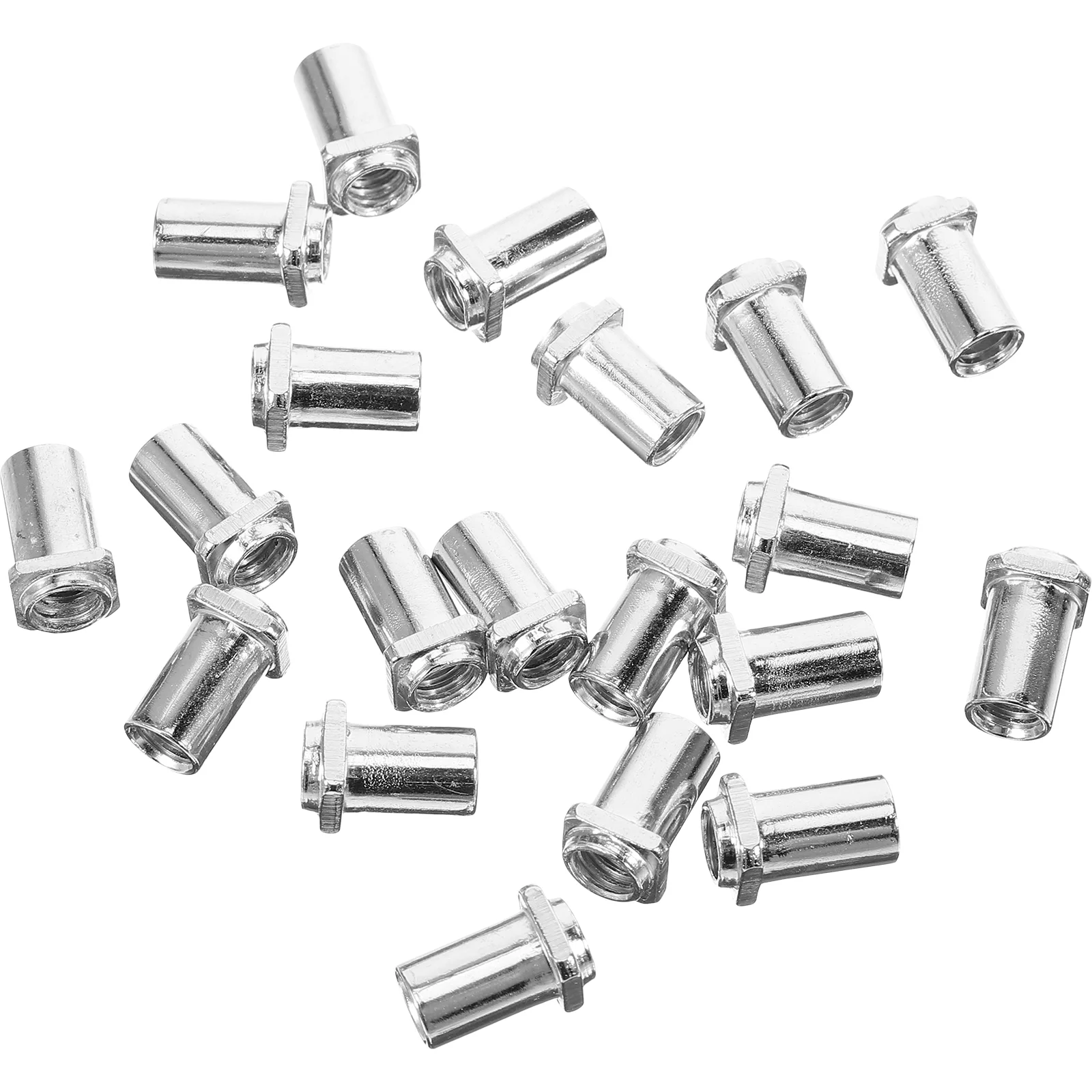 

20pcs Drum Swivel Nut 5mm Replacement Tom Lug Floor Drum Spare Part Drum Supply