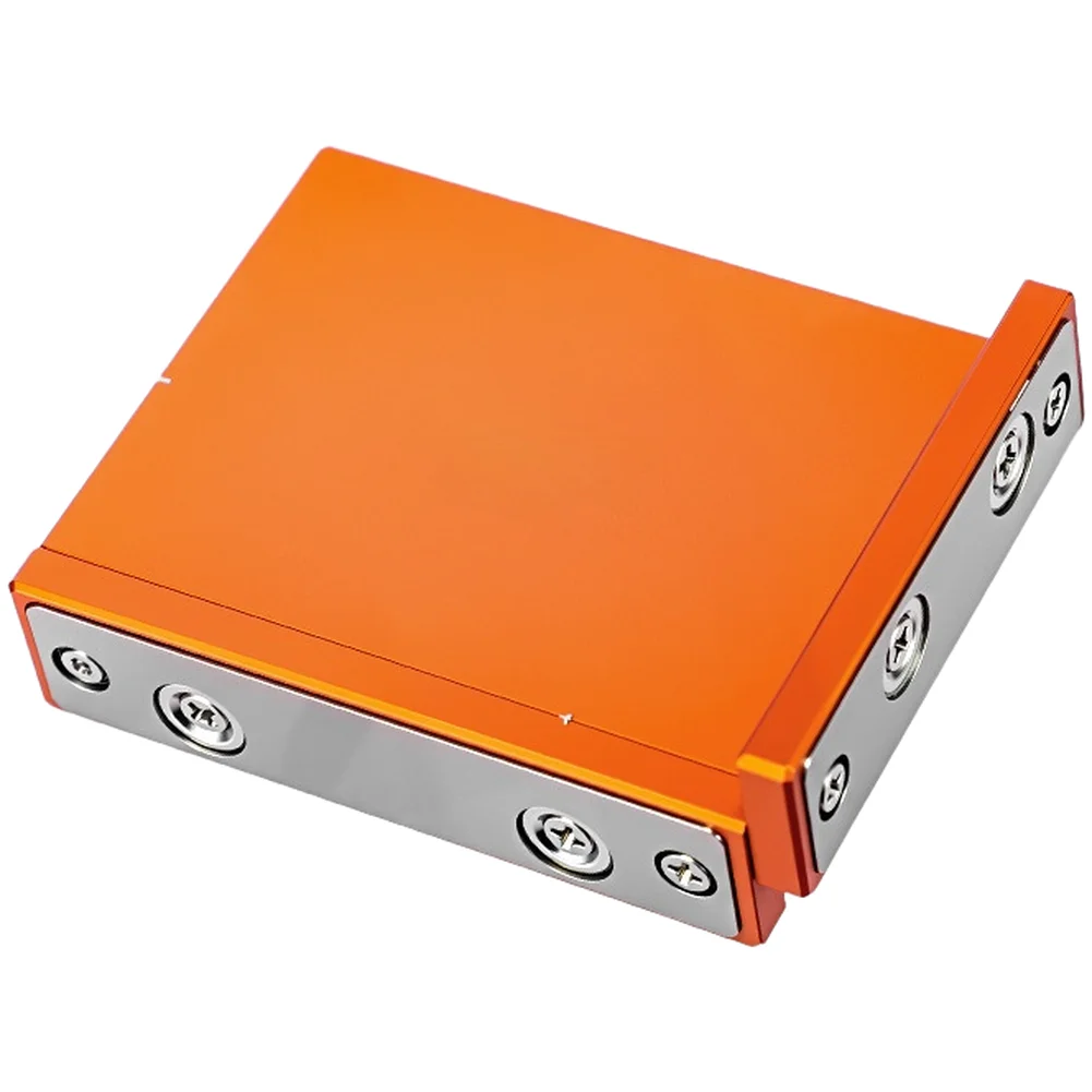 Aluminum Alloy 90 Degree Saw Guide - Right Angle Woodworking Cutting Positioning Tool with Strong Magnetic Base