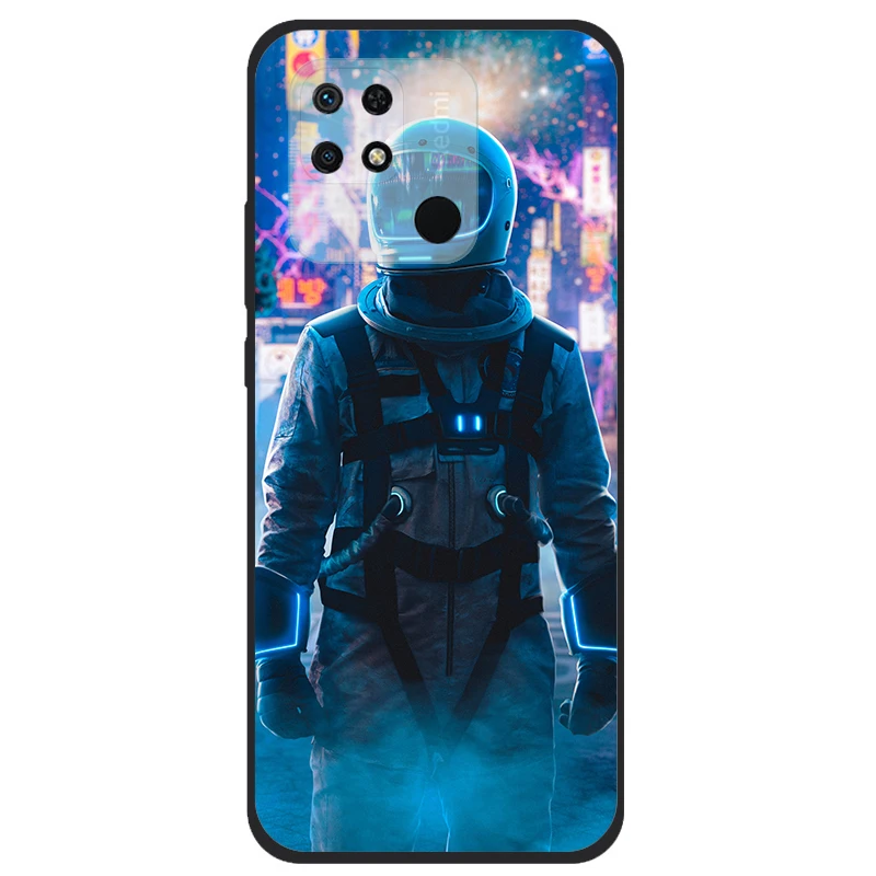 Fashionable Cute Cartoon Shockproof Silicone Case - Soft TPU Bumper Cover
