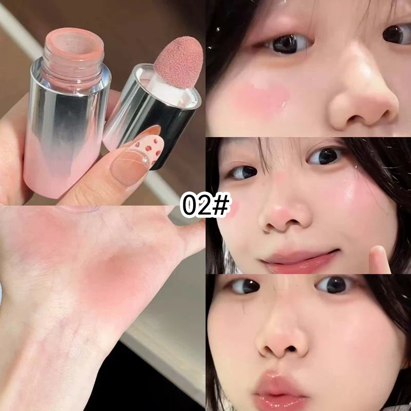 thumbnail image 1 of HERORANGE Blush Tint - Korean Water-Gloss, Natural Flush, Low Saturation, Multi-Purpose, 1 of 4