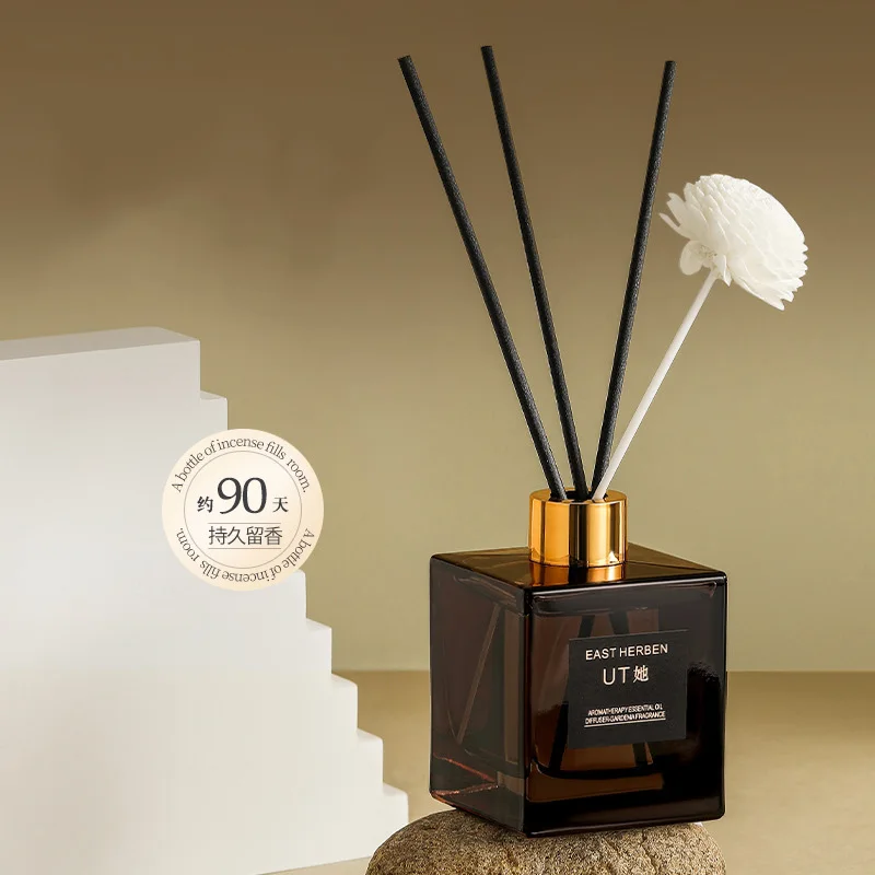200ml Gardenia Air Freshener Perfume Office Room Flameless Flower Fragrance For Aroma Diffuser Aromatherapy Romantic Gift