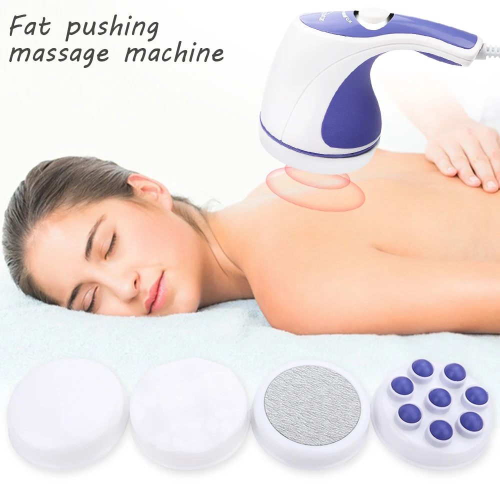 Buy QONETIC Electric Handheld Body Massager Machine for Remove