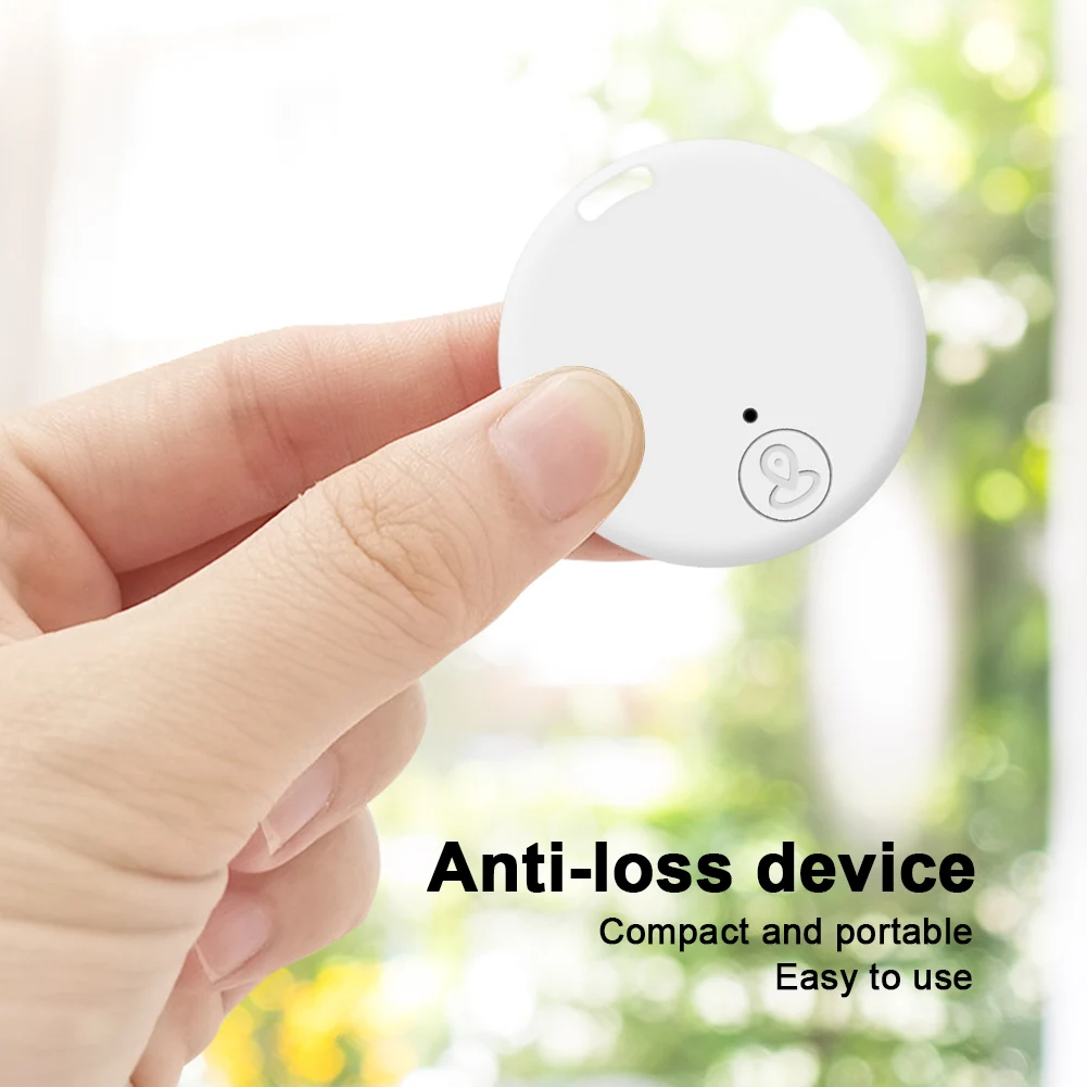 Smart GPS Tracker Mini Anti-Lost Alarm Wallet Keychain Bluetooth Tracer Dog Pet Child Tracker Key Finder