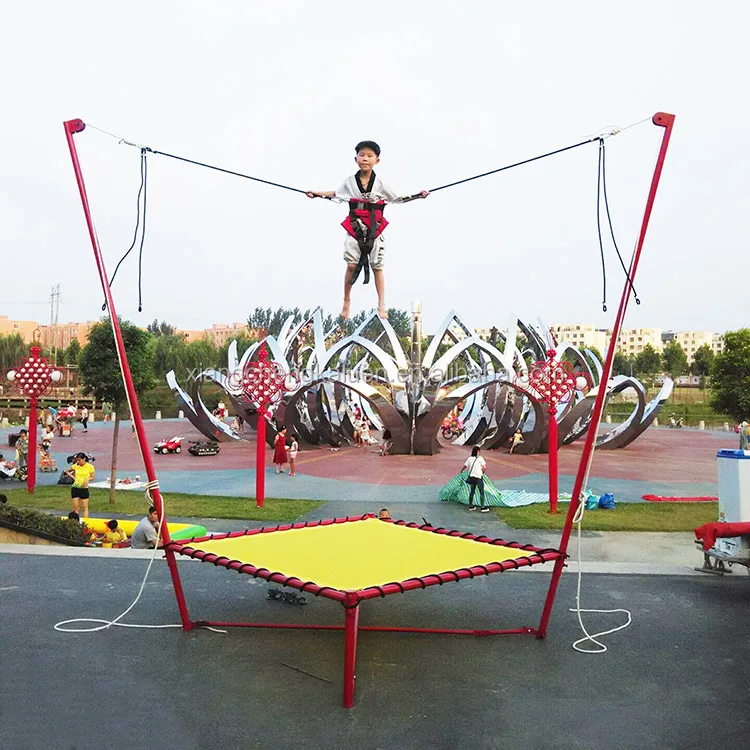 Hot Sale Factory Price Kids Jumping Bed Euro Bungee Trampoline