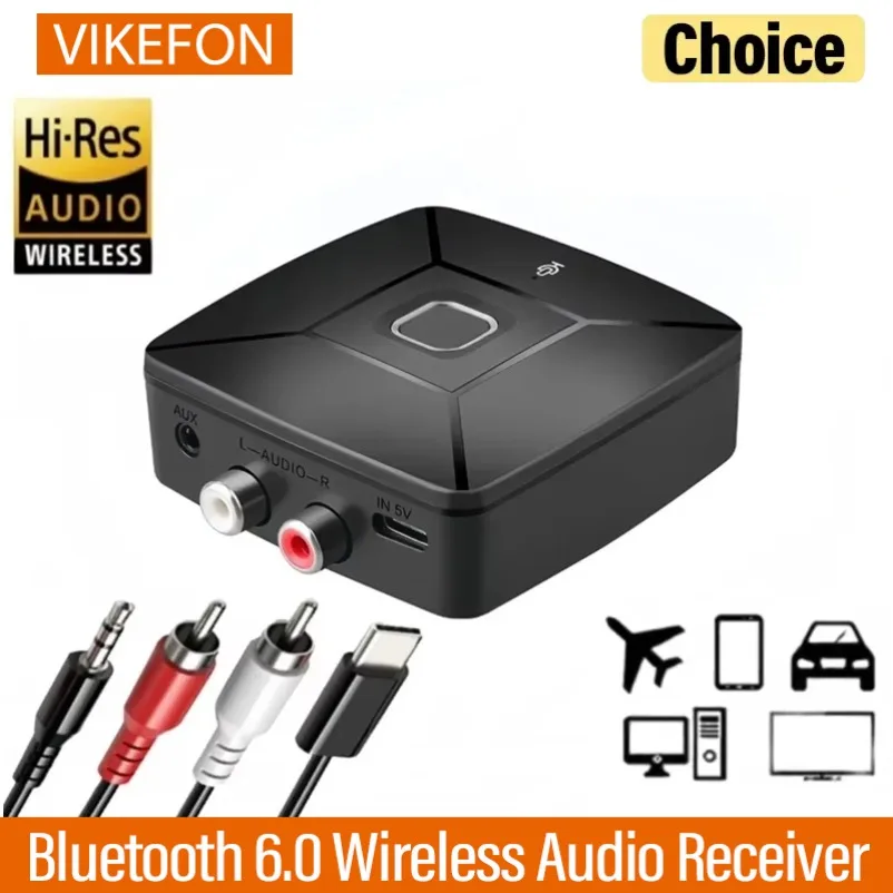 BAFNE Product Bluetooth Audio Receiver SBC AAC Hi-Fi 3.5mm Wireless