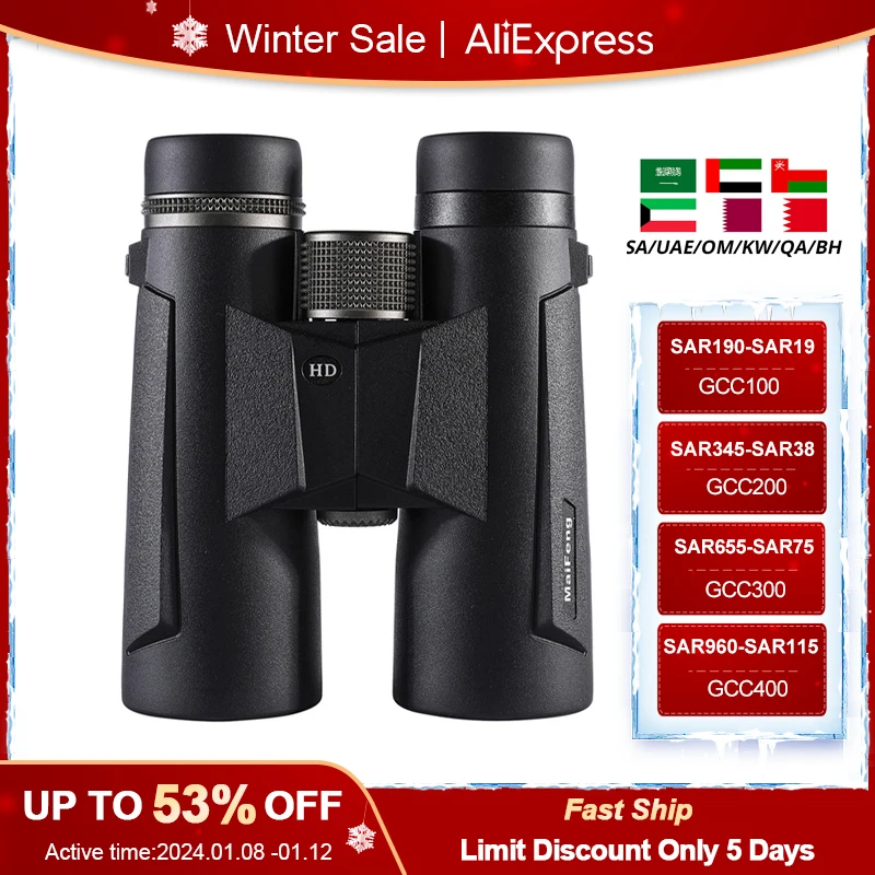 10x42BinocularsBirdWatchingTelescopeProfessionalRoofPrism