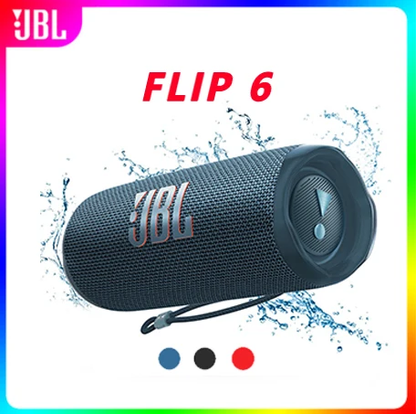 Оригинальный JBL Flip 6 Bluetooth динамик FLIP6 портативный IPX7 водонепроницаемый открытый