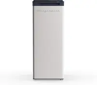 EFRF696-AMZ Upright Freezer 6.5 cu ft Stainless Platinum Design Series, Silver 1