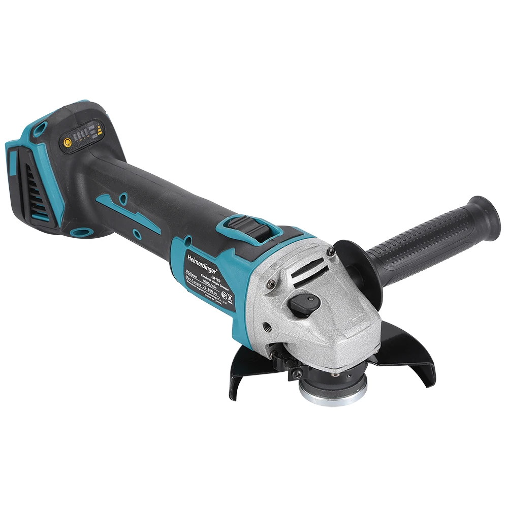 Cordless Angle Grinder For MaKita 18V Battery, Angle Grinder With 3 Speed Adjustable 10000 RPM 8 thumbnail image