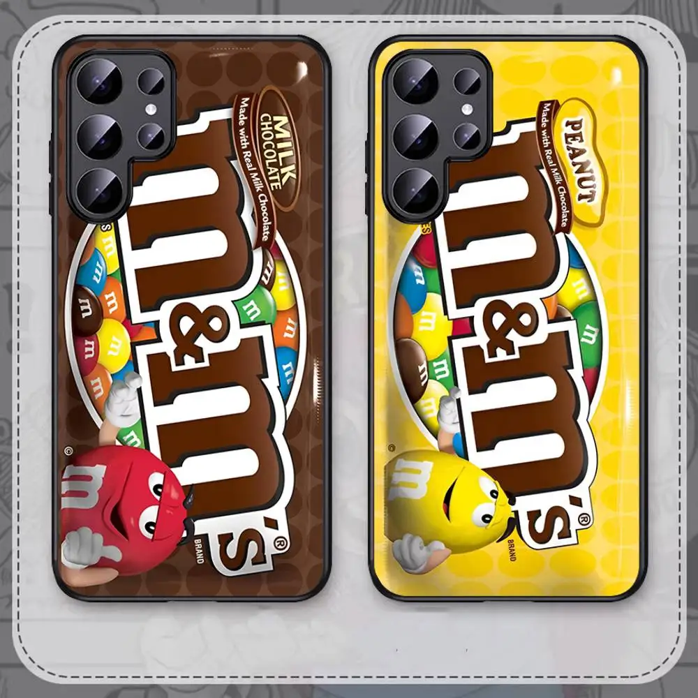 Charming Cartoon Chocolate Phone Case - Stylish & Protective Cover