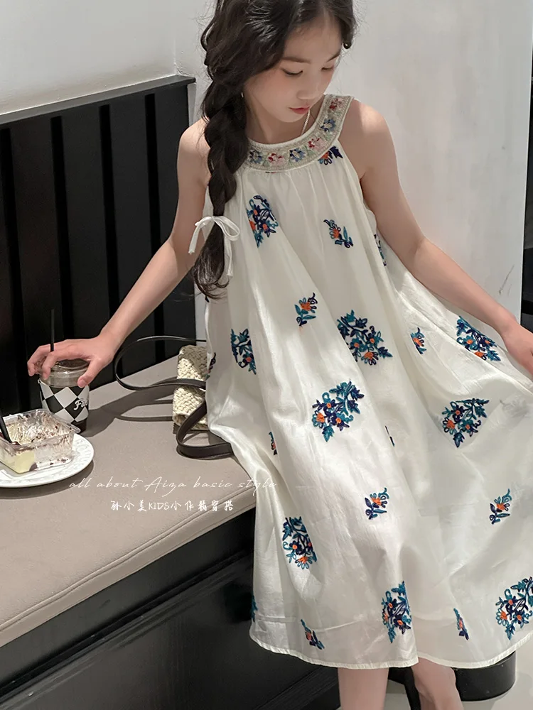Girls' High-end Dress