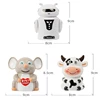 Follow Any Drawn Line Magic Pen Inductive Mouse Cow Robot Model Children Kids Toy With Sound And Light Children Gift 3
