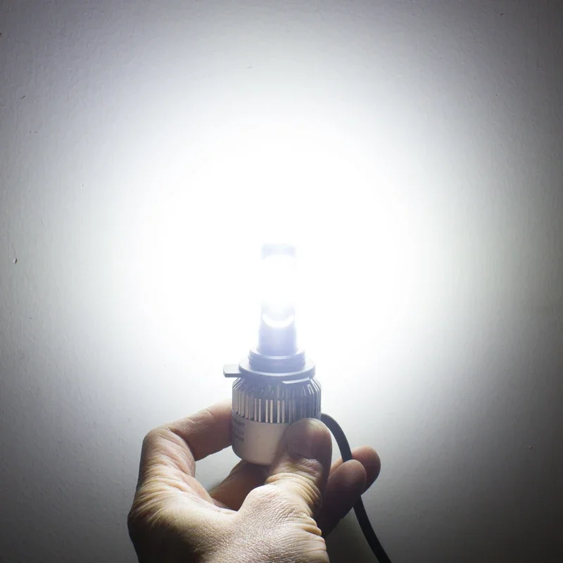 72W H7 LED Headlight Bulb for Bmw E39 E46 E60 E61 F10 F11 F07 F85 G30 G31 G38 8000lm H7 Led Bulb Light Led Socket Adapter led headlight led lamp bulb led lamp bulb base light bulb socket socket connector plug adapter