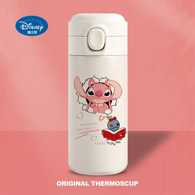 Stitch Stainless Steel Water Bottle  304 Stainless Steel Thermos Bottle -  Disney Cup - Aliexpress