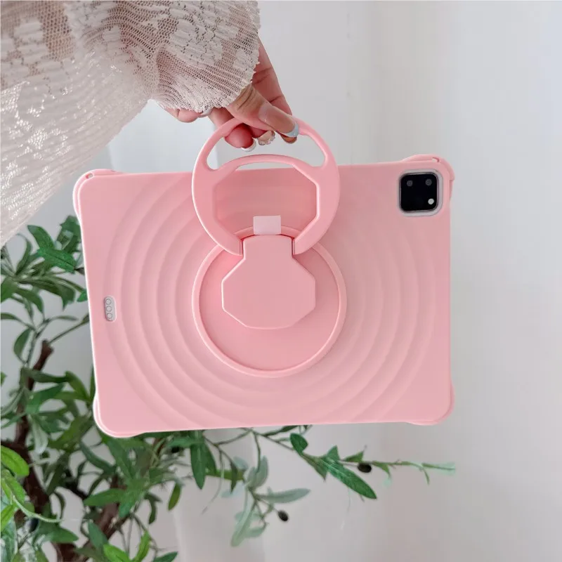 360° Rotating Handle Protective Tablet Case