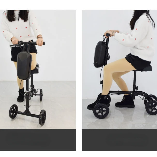 Walkerassisted Walker Ankle Foot Injury Rehabilitation Singleleg