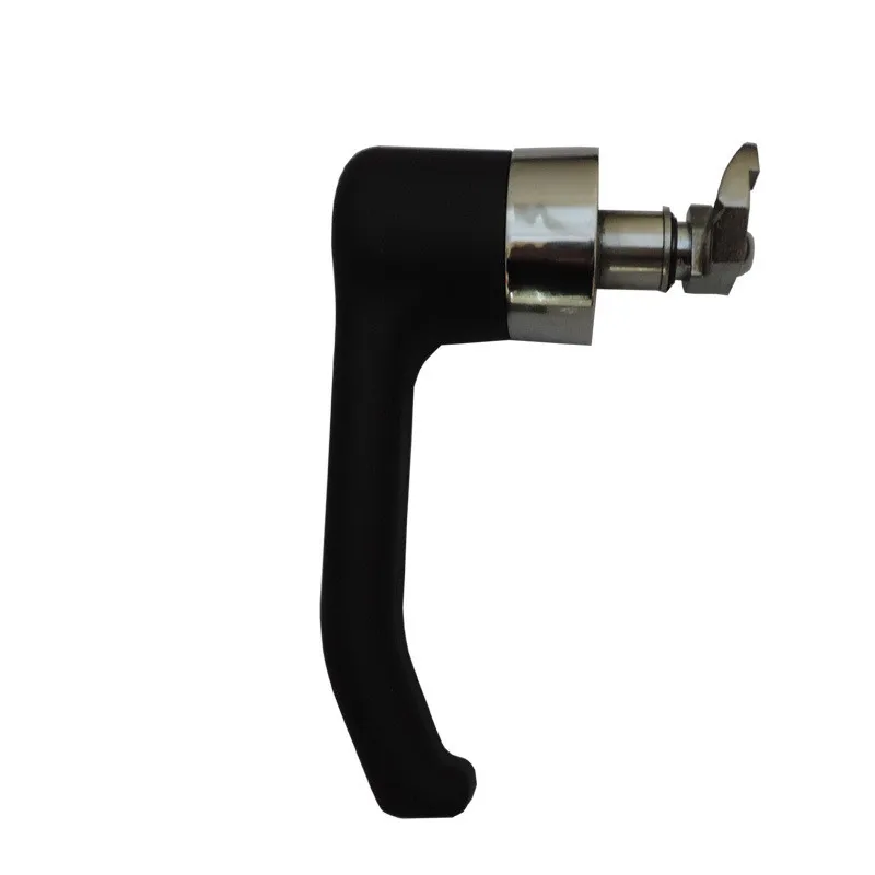 

Steam Oven Stainless Steel Handle With Lock Commercial Kitchen Seafood Steam Box Door Cabinet Handle
