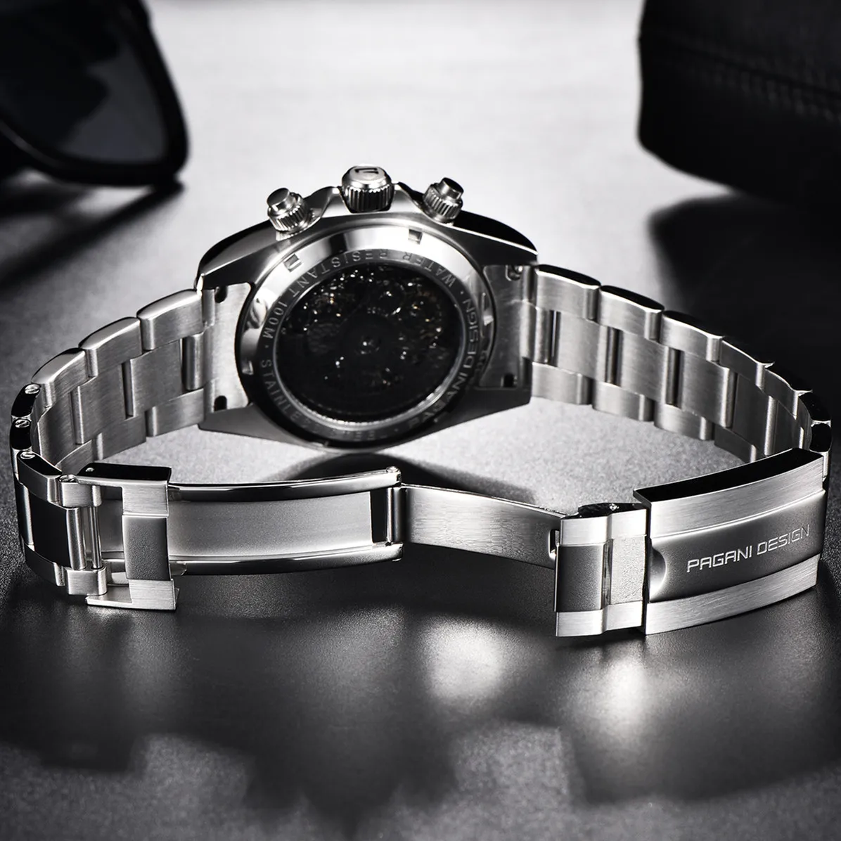 Pagani Design 機械式時計 Amazon.co.jp: パガ－ニデザイン メンズ腕時計 高性能 GMT