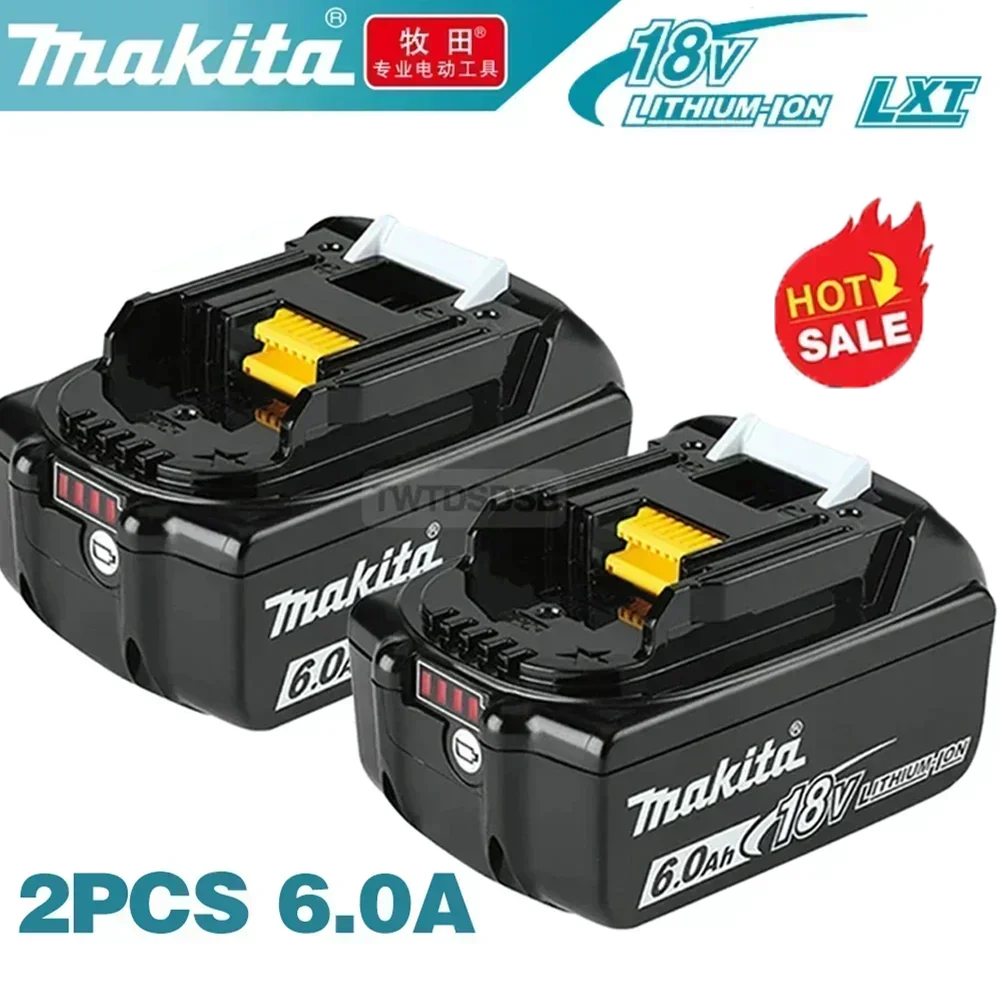 BL1830 18V 5Ah 6Ah 9Ah Li-ion Battery Charger For Makita BL1840 BL1850 BL1860 | UK - Foto 9
