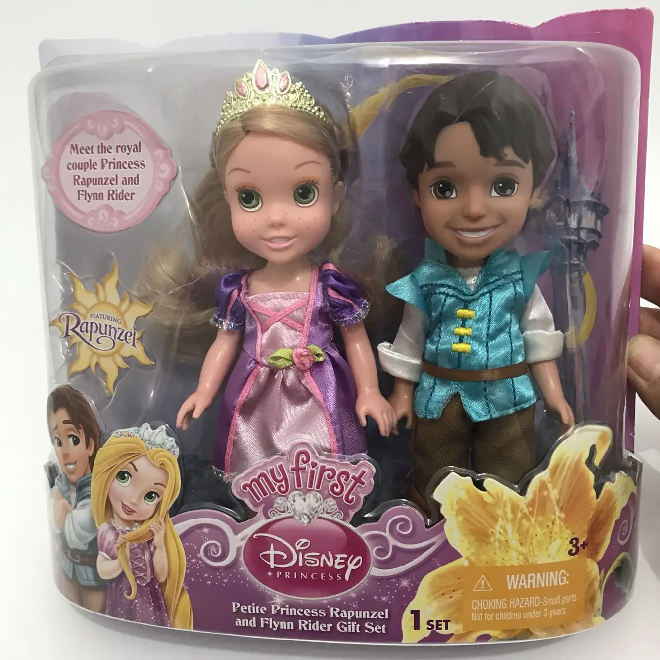 Original My First Disney Princess Petite Princess Ariel and Prince