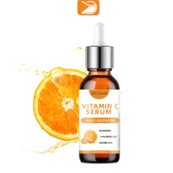 Radiant Glow Vitamin C Serum - Fast - Absorbing, Deep Hydration, Non - Greasy, 24 - Hour Skin Nourishment - 30ml
