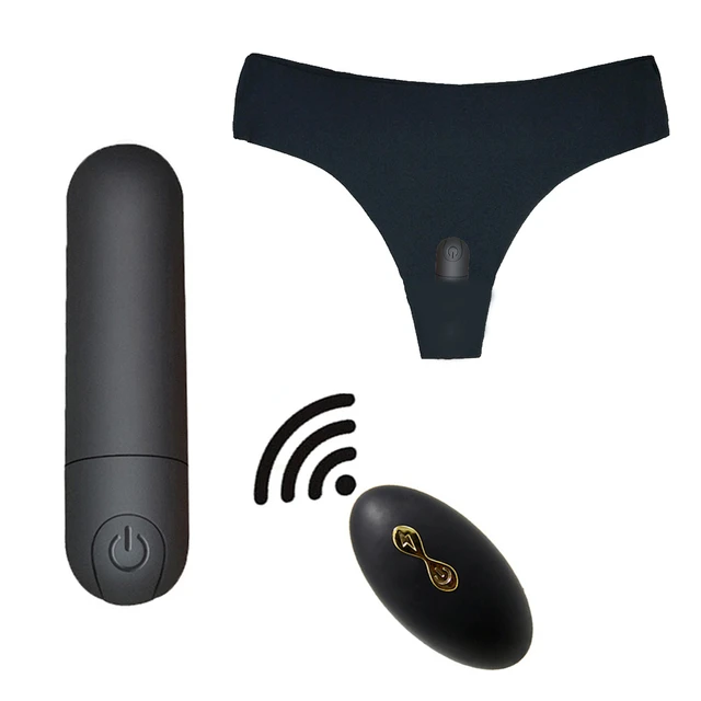 Sex Toy Vibrating Panties 10 Function Wireless Remote Control