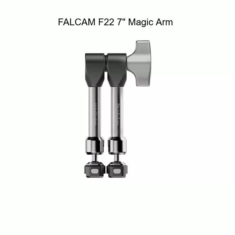 FALCAM F22 7인치 매직 암 플렉시블 홀더 | 모니터, 스마트폰, GoPro 및 DJI 액세서리용 다관절 조절식 마운트