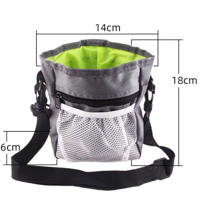 Pet Dog Training Waist Bag 1PC for Treat Snack Bait Pet Puppy Feed Pocket Pouch Obedience Agility
