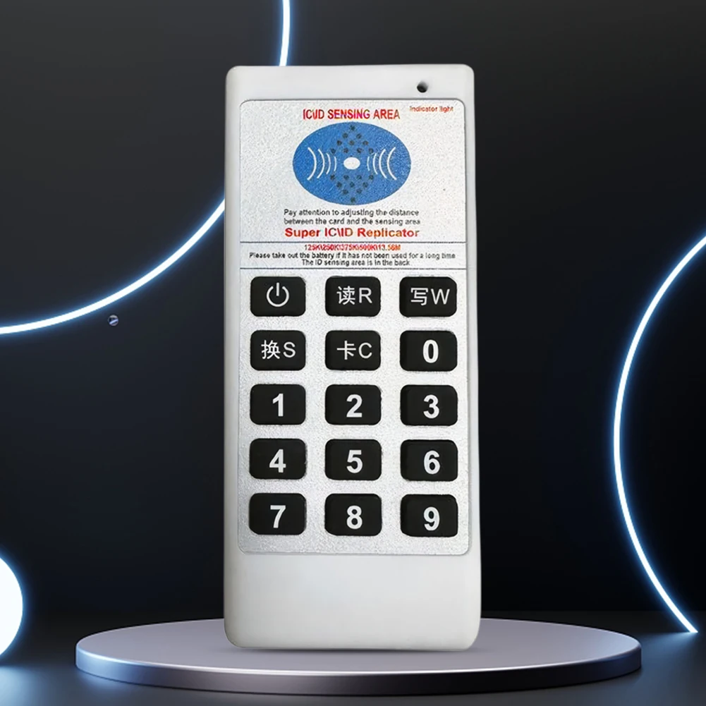 RFID NFC IC 카드 리더 및 라이터, 125Khz-13.56MHZ 액세스 태그 복사기, 휴대용 RFID 스마트 카드 리더, RFID 복사기