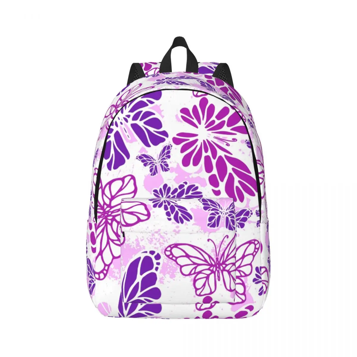 

Butterfly 3d Print Sailcloth School Bag Set for Teenager Boys Primary Kids Backpack Book Bags Children Bookbag